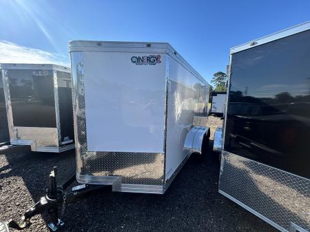 New 2026 Cynergy 2 7x14TA Cargo / Enclosed Trailer