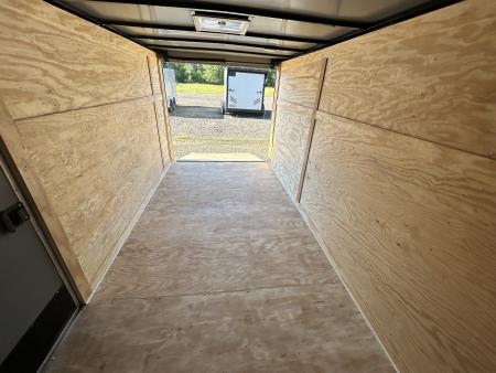 New 2026 Cynergy 2 7x14TA Cargo / Enclosed Trailer