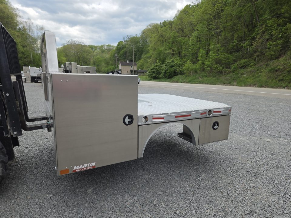 New Martin Truck Bodies 98x112-SBV Flatbed 60" Cab to Axle Truck Bed