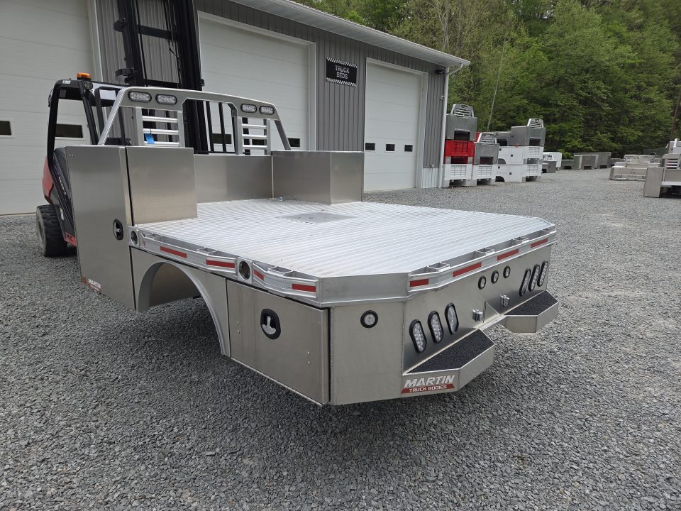 New Martin Truck Bodies 98x112-SBV Flatbed 60" Cab to Axle Truck Bed