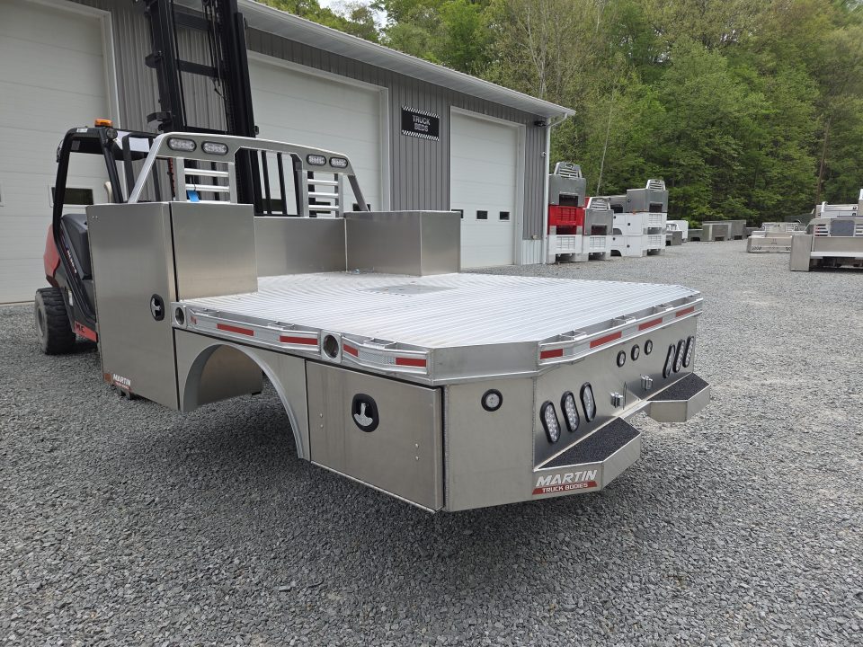 New Martin Truck Bodies 98x112-SBV Flatbed 60" Cab to Axle Truck Bed