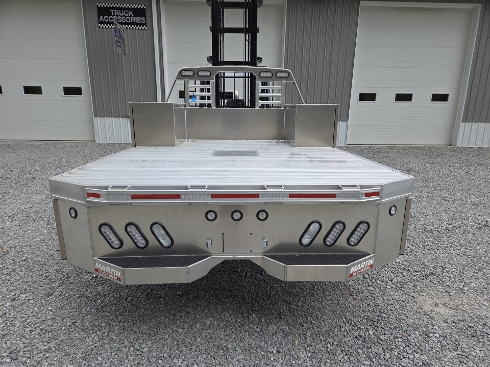 New Martin Truck Bodies 98x112-SBV Flatbed 60" Cab to Axle Truck Bed