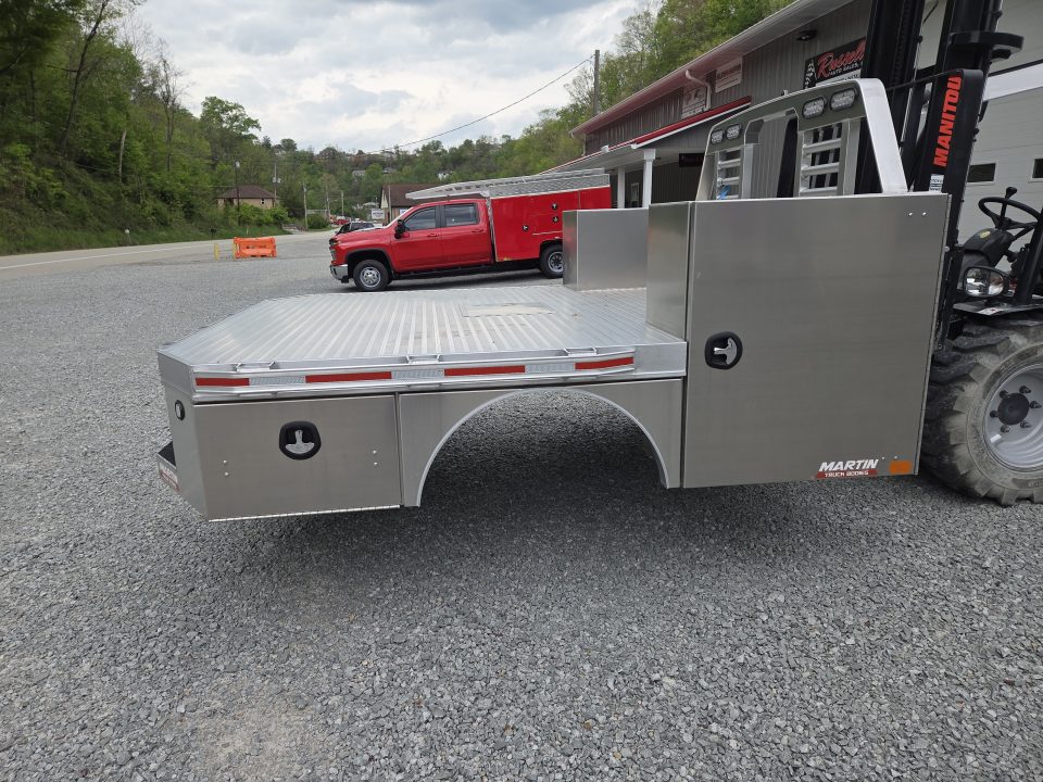 New Martin Truck Bodies 98x112-SBV Flatbed 60" Cab to Axle Truck Bed