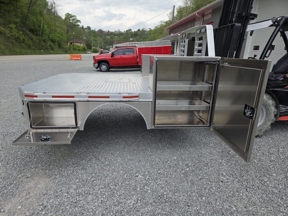 New Martin Truck Bodies 98x112-SBV Flatbed 60" Cab to Axle Truck Bed