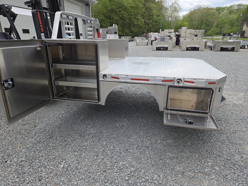New Martin Truck Bodies 98x112-SBV Flatbed 60" Cab to Axle Truck Bed
