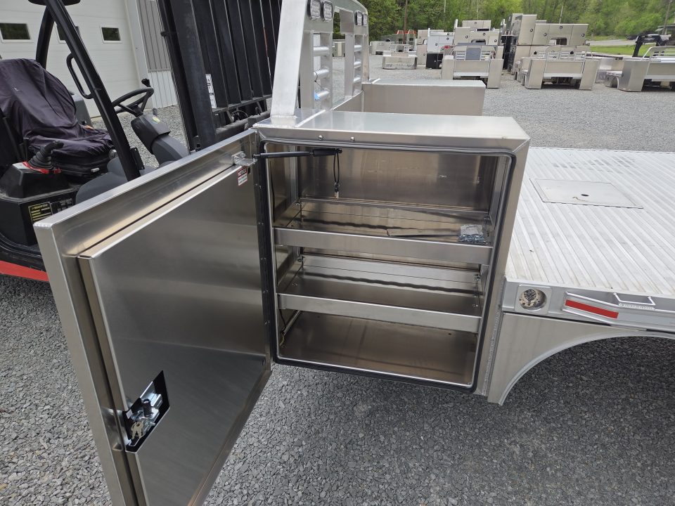 New Martin Truck Bodies 98x112-SBV Flatbed 60" Cab to Axle Truck Bed