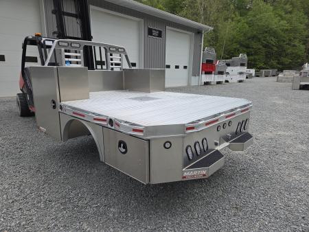 New Martin Truck Bodies 98x112-SBV Flatbed 60  Cab to Axle Truck Bed
