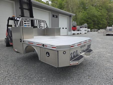 New Martin Truck Bodies 98x112-SBV Flatbed 60" Cab to Axle Truck Bed