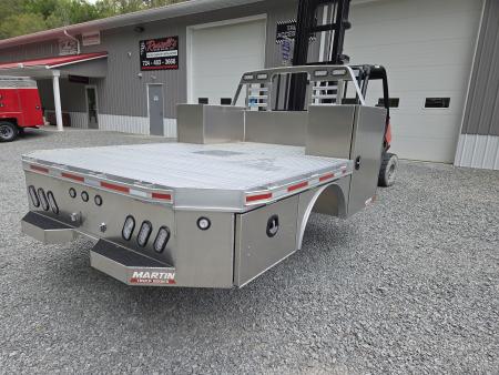 New Martin Truck Bodies 98x112-SBV Flatbed 60" Cab to Axle Truck Bed