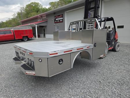 New Martin Truck Bodies 98x112-SBV Flatbed 60" Cab to Axle Truck Bed