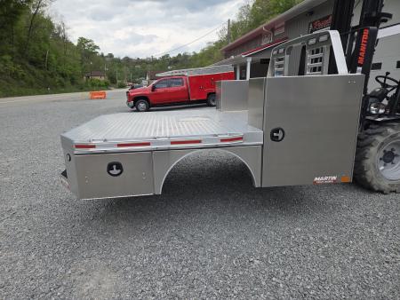 New Martin Truck Bodies 98x112-SBV Flatbed 60" Cab to Axle Truck Bed