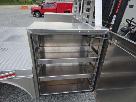 New Martin Truck Bodies 98x112-SBV Flatbed 60" Cab to Axle Truck Bed