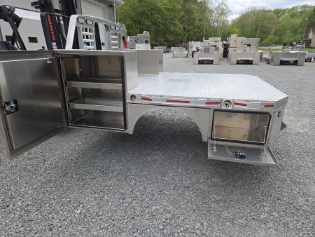 New Martin Truck Bodies 98x112-SBV Flatbed 60" Cab to Axle Truck Bed