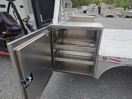 New Martin Truck Bodies 98x112-SBV Flatbed 60" Cab to Axle Truck Bed