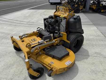 Used Commercial Zero-Turn Lawn Mower Pre-Owned 2024 Hustler Super SF 72'' Stand On