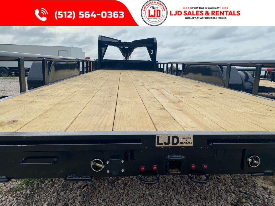 New 2026 Triple R - Drive Over Fender - 102" x 24' - Equipment Trailer - 14K GVWR