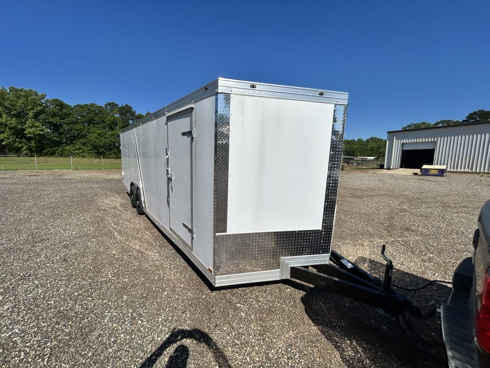 New 2026 Cynergy 2 8.5x26TA3 Car / Racing Trailer