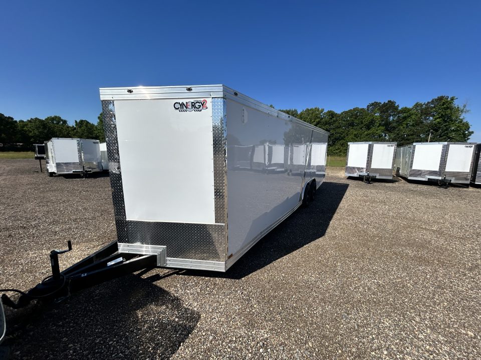 New 2026 Cynergy 2 8.5x26TA3 Car / Racing Trailer