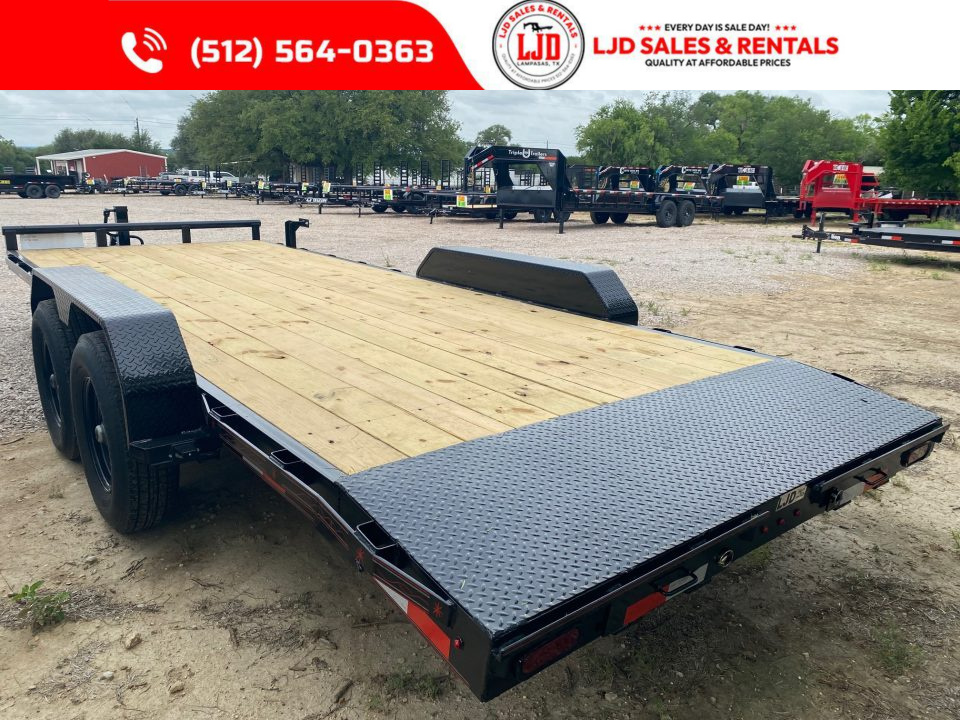 New 2026 Triple R - 83x20 - 14K GVWR Car/Equipment Trailer
