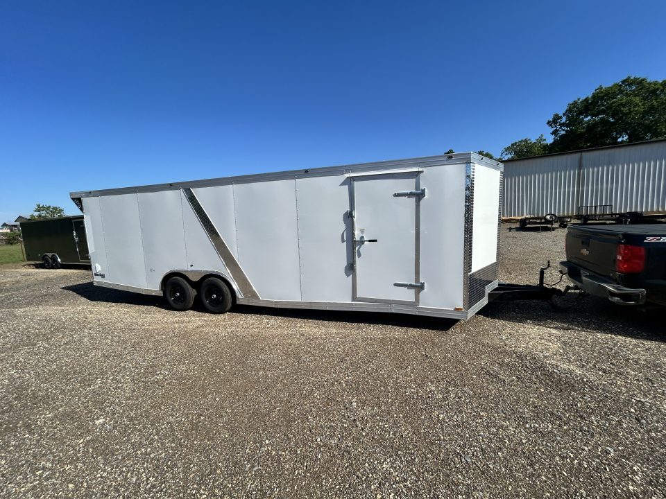 New 2026 Cynergy 2 8.5x26TA3 Car / Racing Trailer