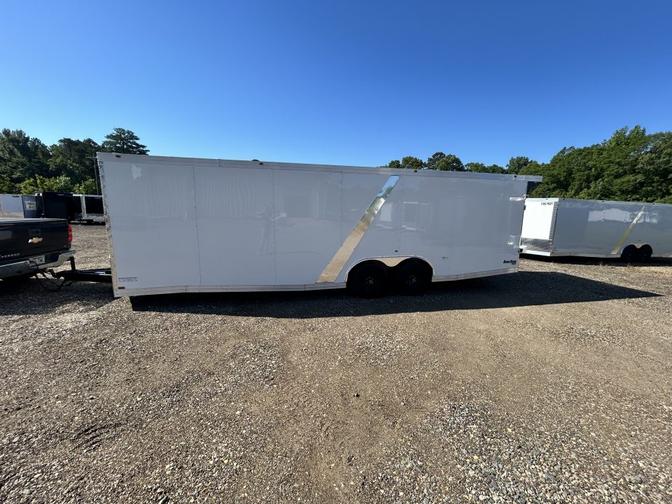 New 2026 Cynergy 2 8.5x26TA3 Car / Racing Trailer