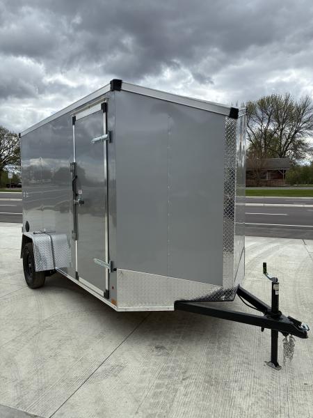 New 2026 Stealth Mustang 6x12 Steel Frame Enclosed Cargo Trailer
