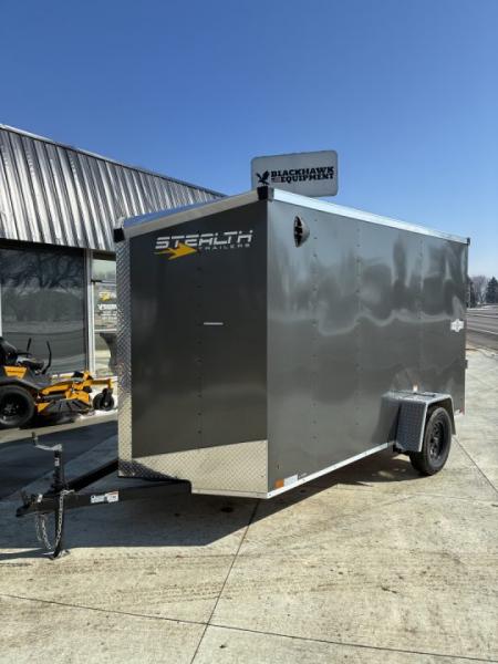 New 2026 Stealth Mustang 6x12 Enclosed Cargo Trailer
