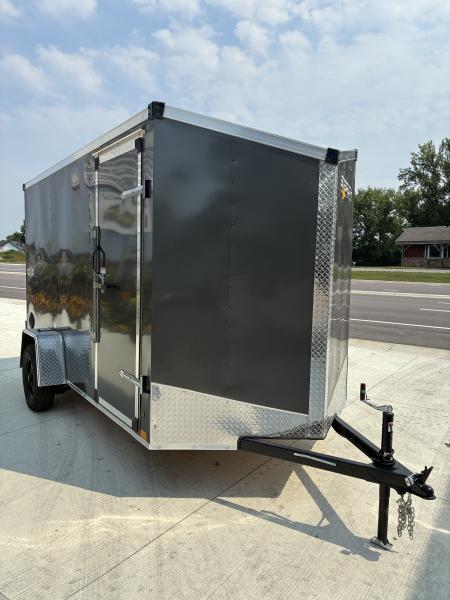 New 2026 Stealth Mustang 6x12 Enclosed Cargo Trailer