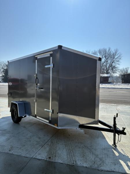 New 2026 Stealth Mustang 6x12 Enclosed Cargo Trailer