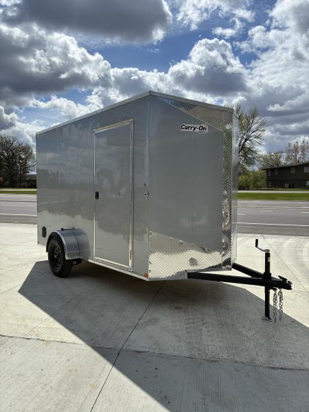 New 2026 Carry-On 6X12 Enclosed Cargo Trailer Cargo / Enclosed Trailer