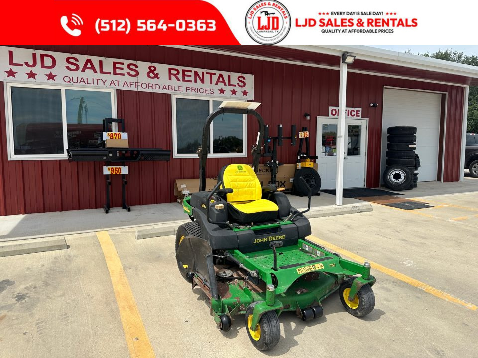 New 2008 John Deere Z TRAK 757 ZERO TURN