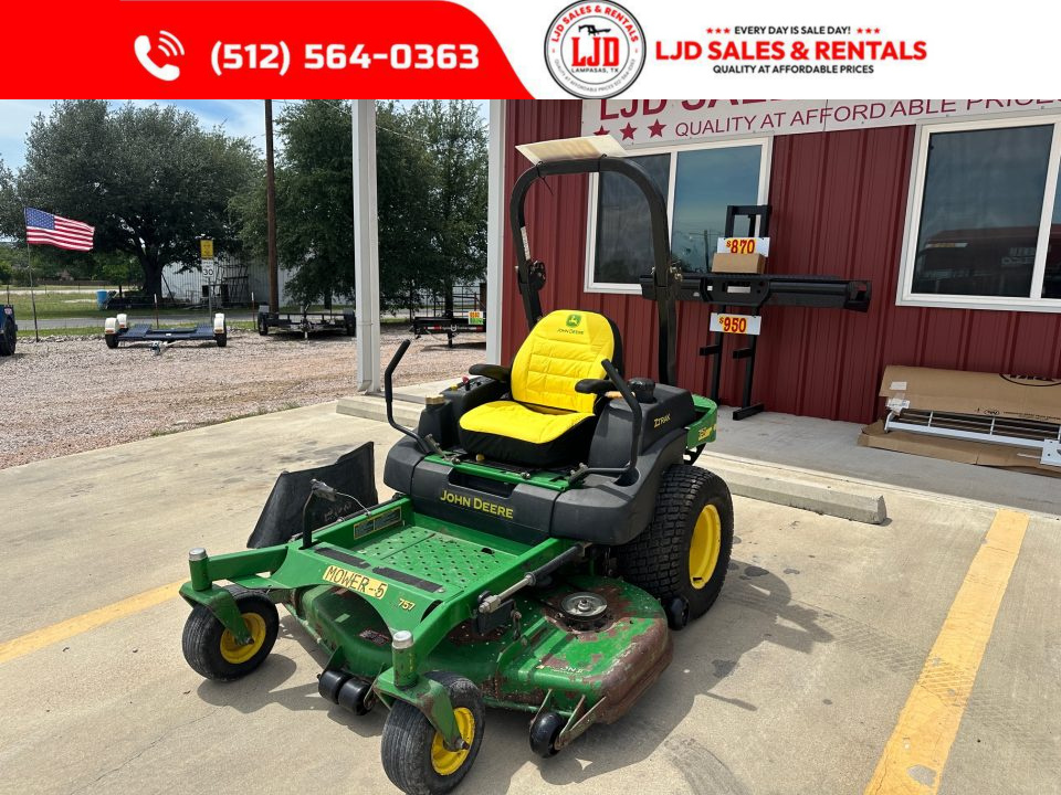 New 2008 John Deere Z TRAK 757 ZERO TURN