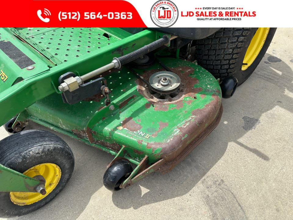 New 2008 John Deere Z TRAK 757 ZERO TURN