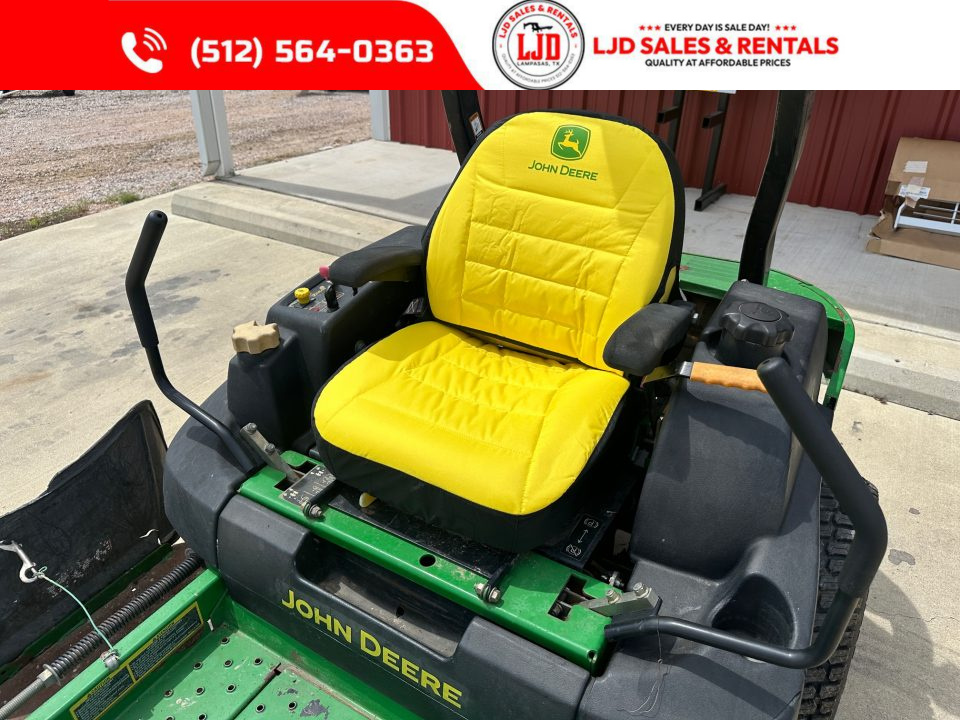 New 2008 John Deere Z TRAK 757 ZERO TURN