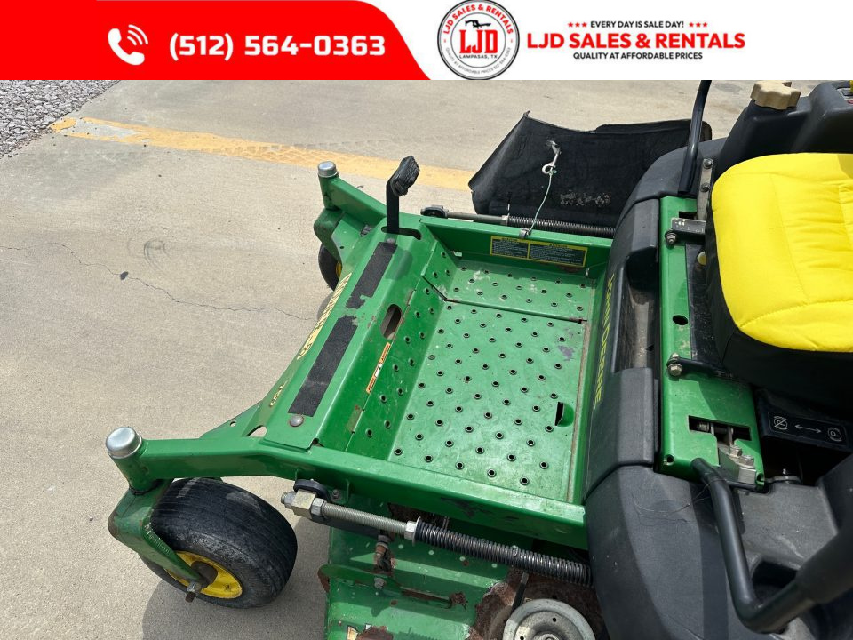 New 2008 John Deere Z TRAK 757 ZERO TURN