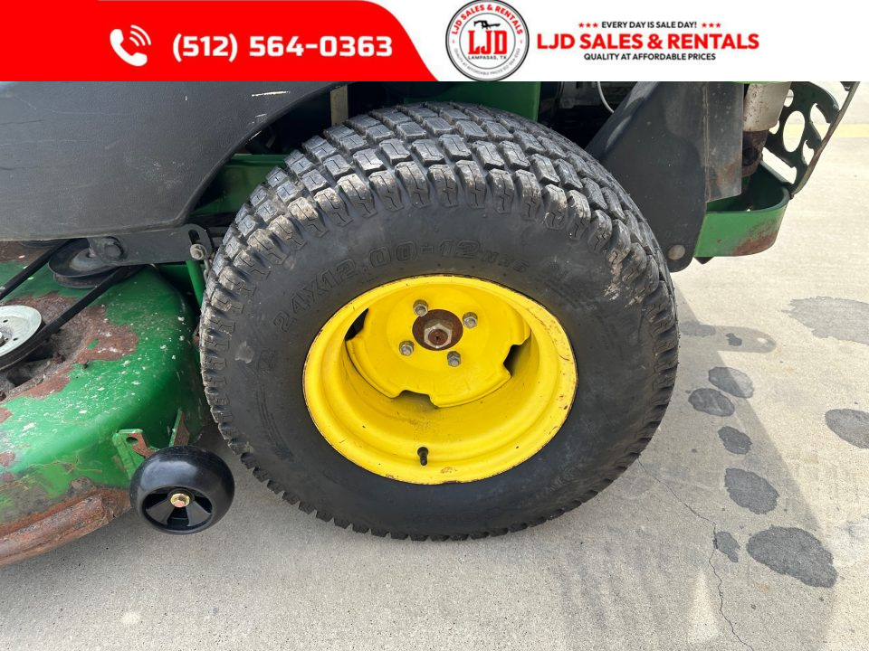 New 2008 John Deere Z TRAK 757 ZERO TURN