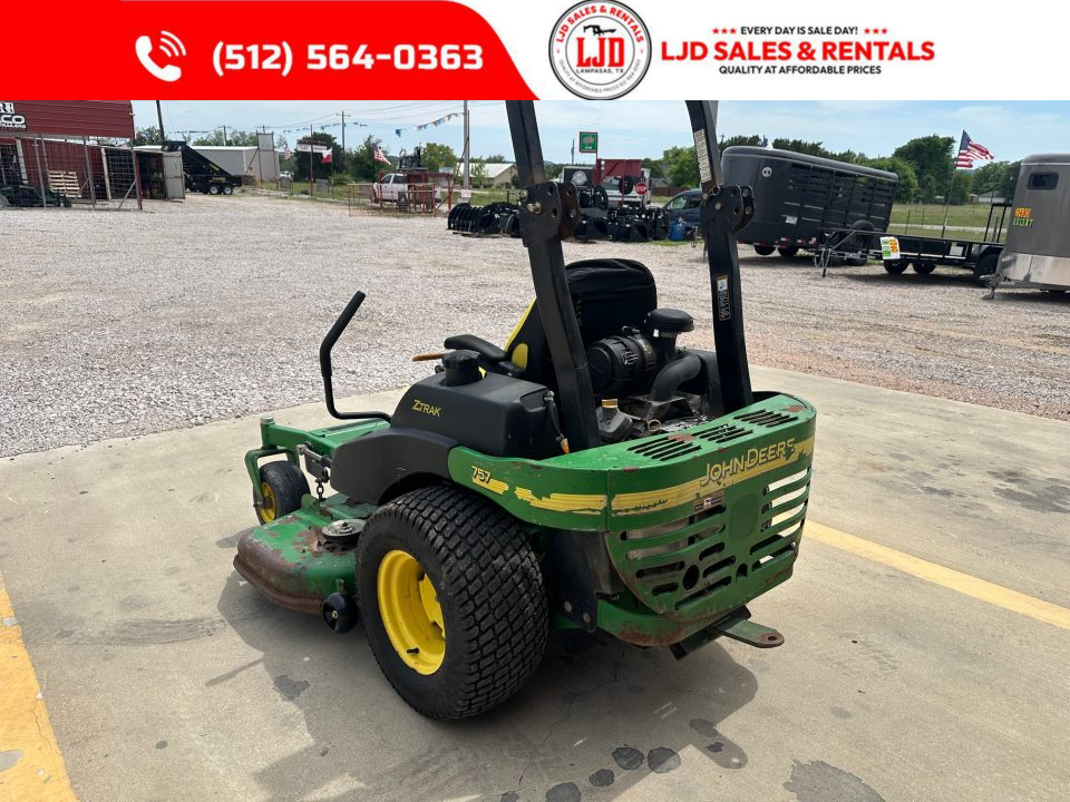 New 2008 John Deere Z TRAK 757 ZERO TURN