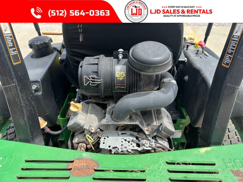 New 2008 John Deere Z TRAK 757 ZERO TURN