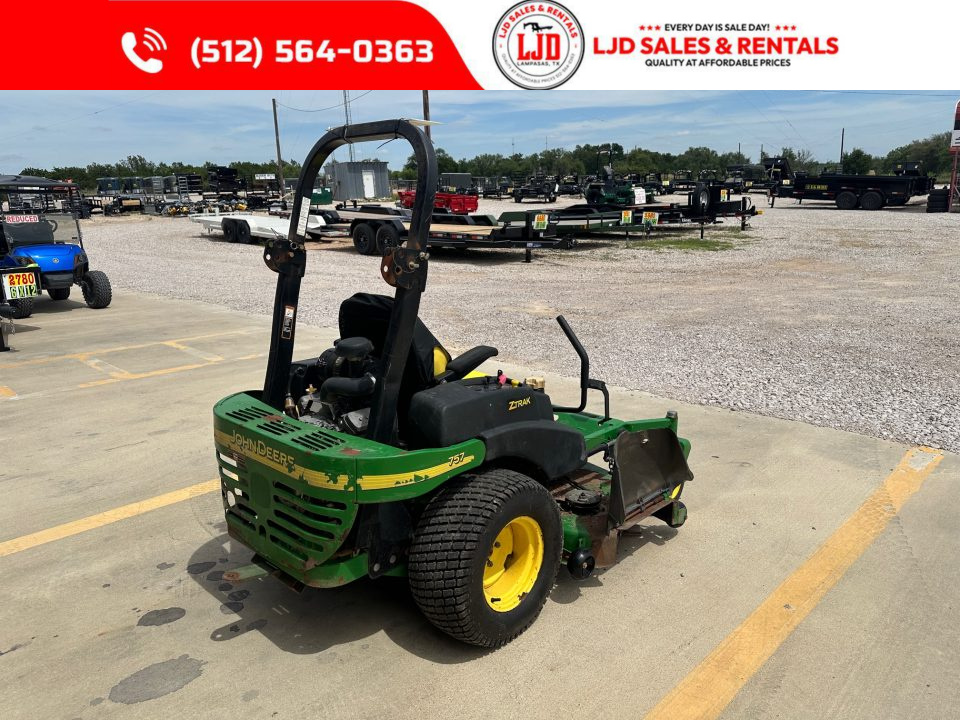 New 2008 John Deere Z TRAK 757 ZERO TURN