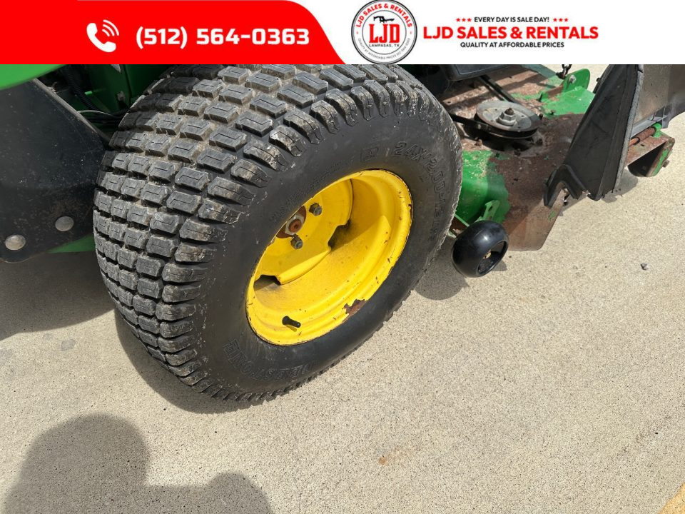 New 2008 John Deere Z TRAK 757 ZERO TURN