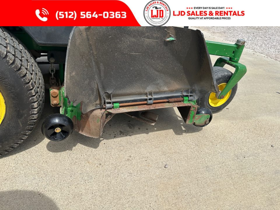 New 2008 John Deere Z TRAK 757 ZERO TURN