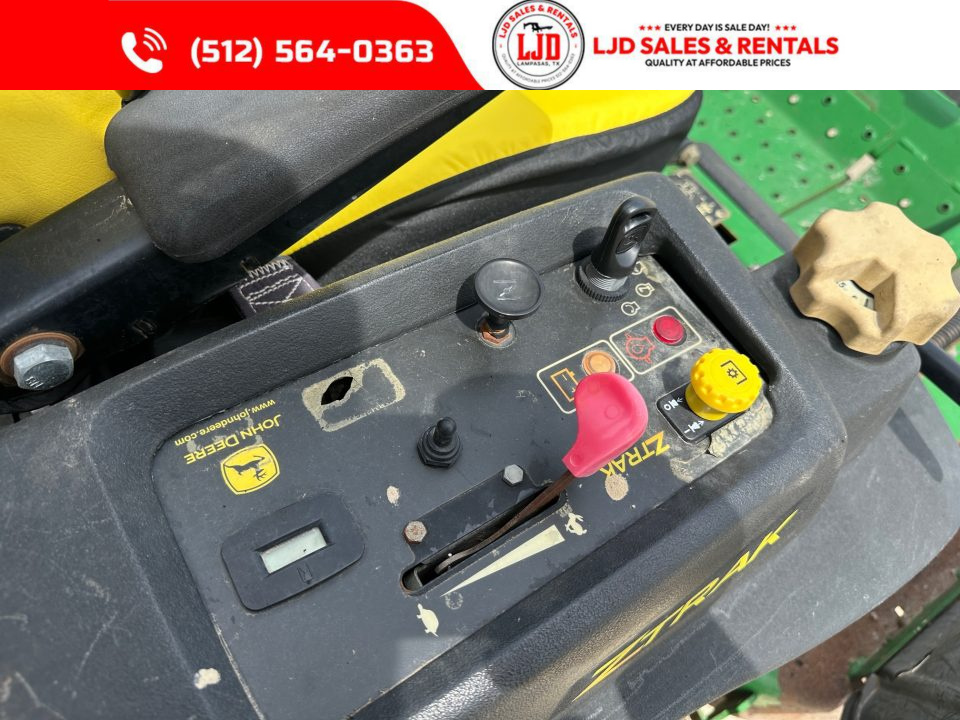 New 2008 John Deere Z TRAK 757 ZERO TURN