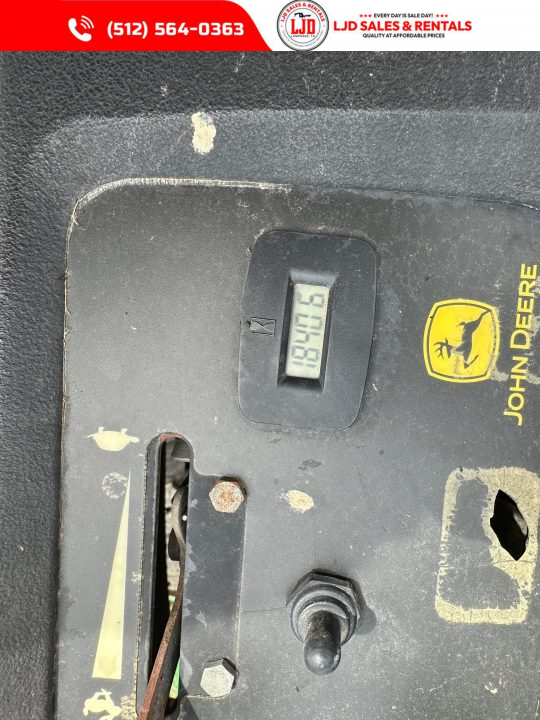 New 2008 John Deere Z TRAK 757 ZERO TURN