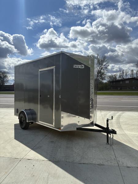New 2026 Carry-On 6X12 Enclosed Cargo Trailer Cargo / Enclosed Trailer