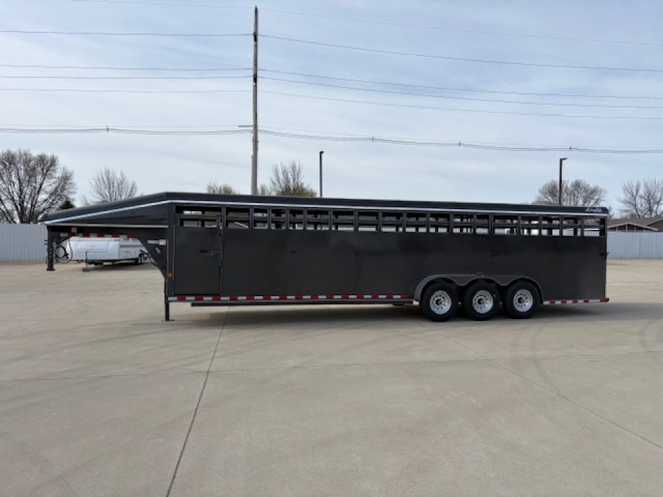 New 2026 Delta Trailers STK30-GN Stock / Stock Combo Trailer