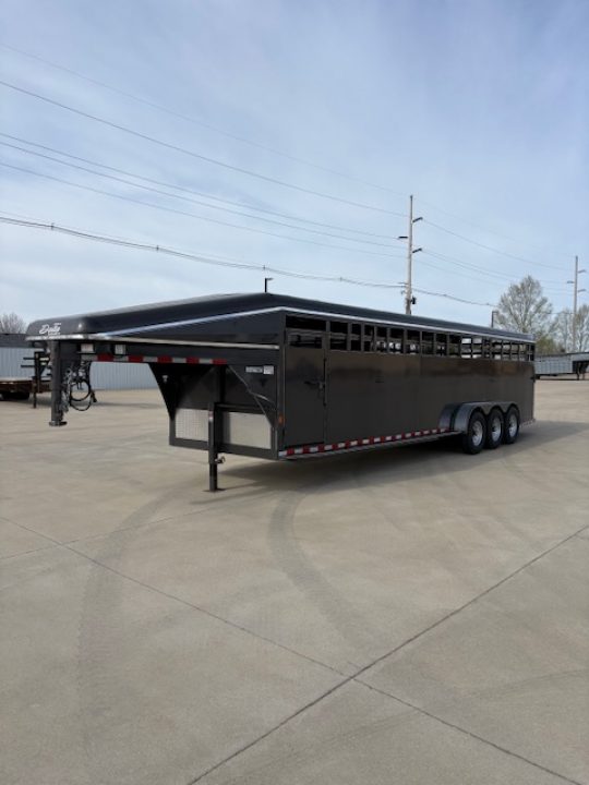 New 2026 Delta Trailers STK30-GN Stock / Stock Combo Trailer