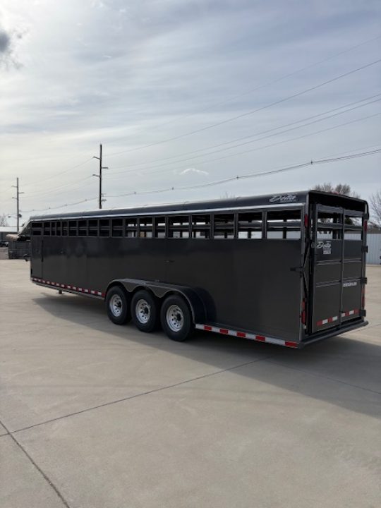 New 2026 Delta Trailers STK30-GN Stock / Stock Combo Trailer