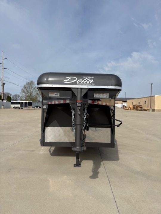 New 2026 Delta Trailers STK30-GN Stock / Stock Combo Trailer