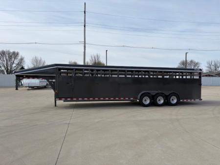 New 2026 Delta Trailers STK30-GN Stock / Stock Combo Trailer