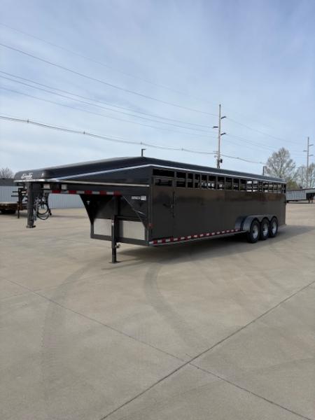 New 2026 Delta Trailers STK30-GN Stock / Stock Combo Trailer